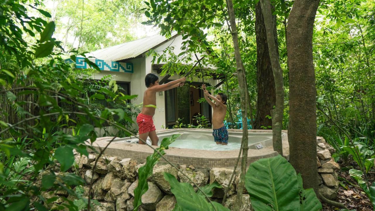 Hotel Jungle Lodge Tikal Kültér fotó