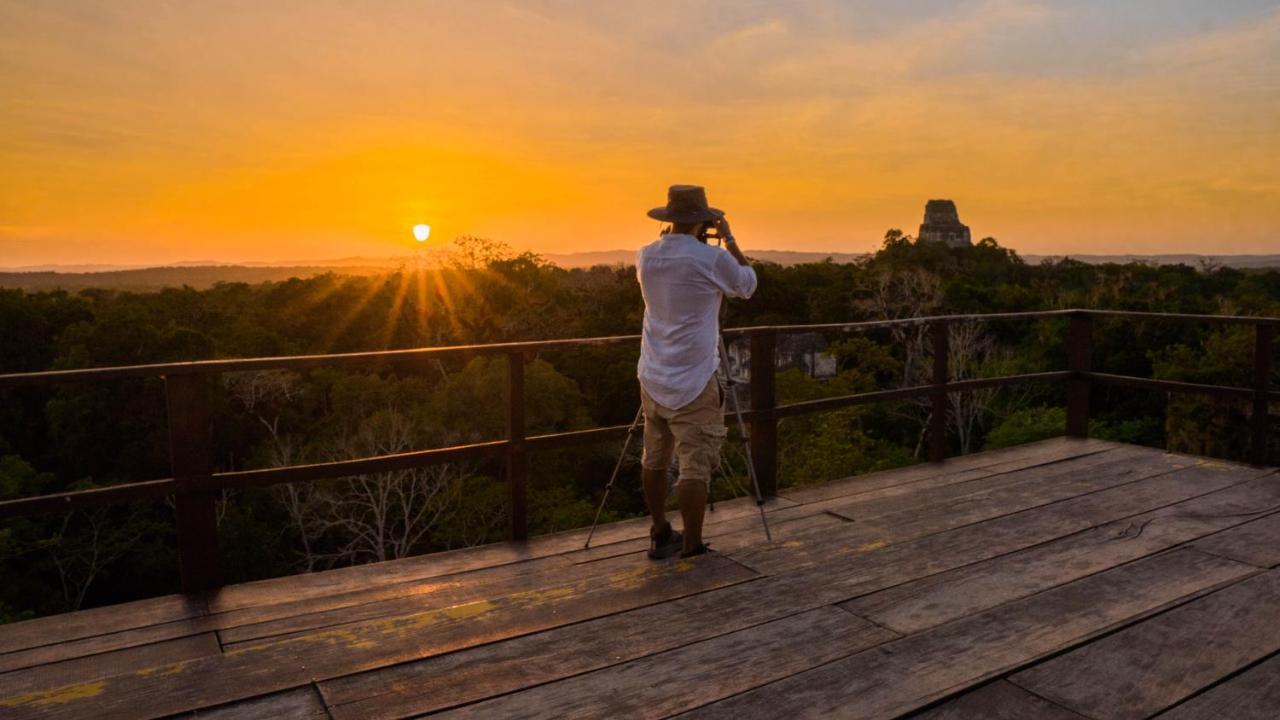 Hotel Jungle Lodge Tikal Kültér fotó