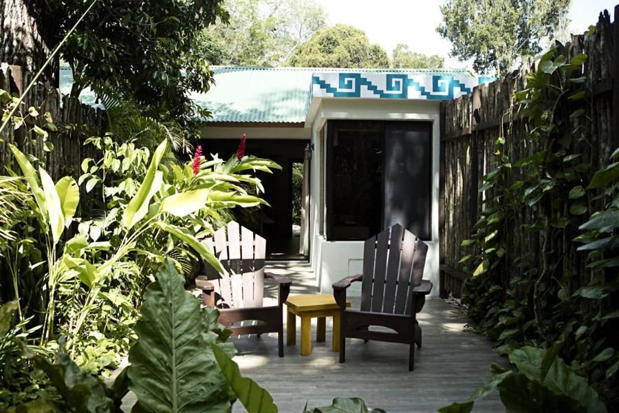 Hotel Jungle Lodge Tikal Kültér fotó