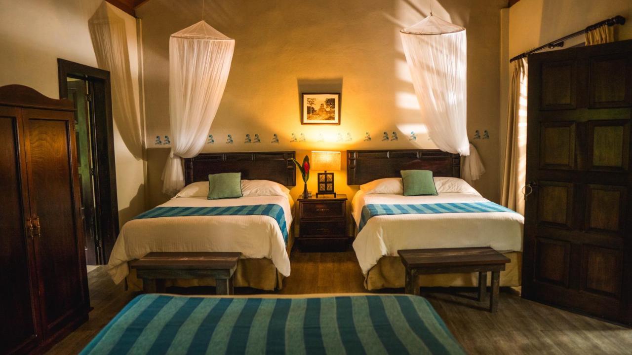 Hotel Jungle Lodge Tikal Kültér fotó