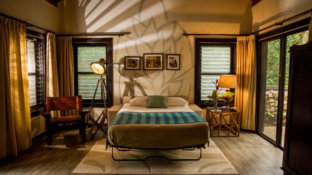 Hotel Jungle Lodge Tikal Kültér fotó