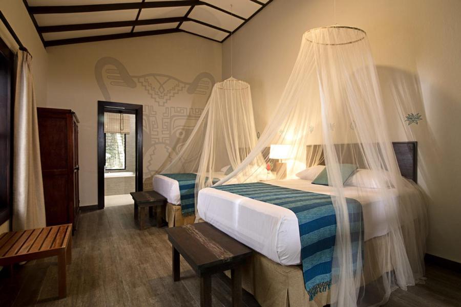 Hotel Jungle Lodge Tikal Kültér fotó