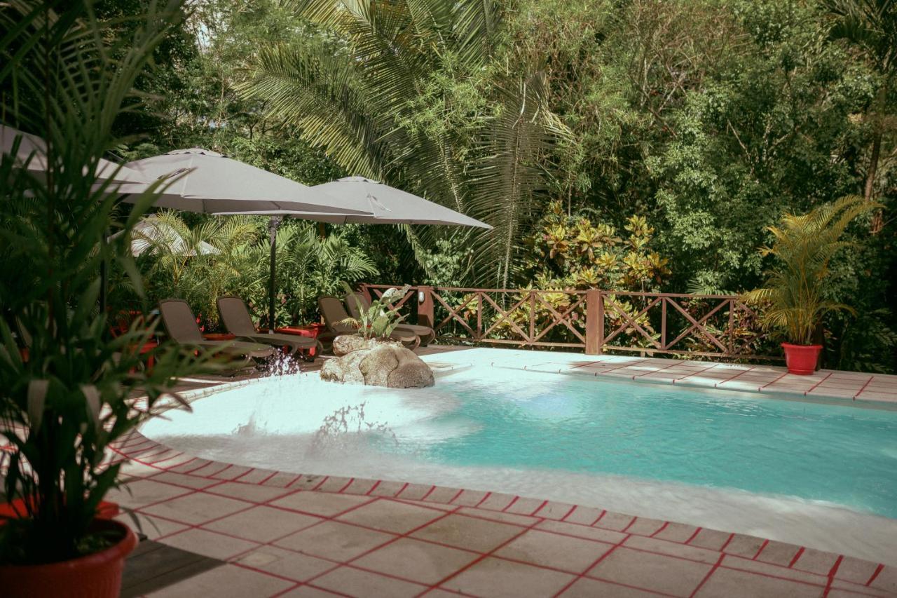 Hotel Jungle Lodge Tikal Kültér fotó