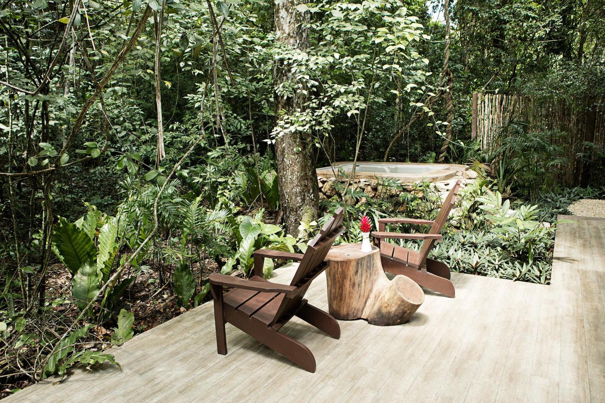 Hotel Jungle Lodge Tikal Szoba fotó