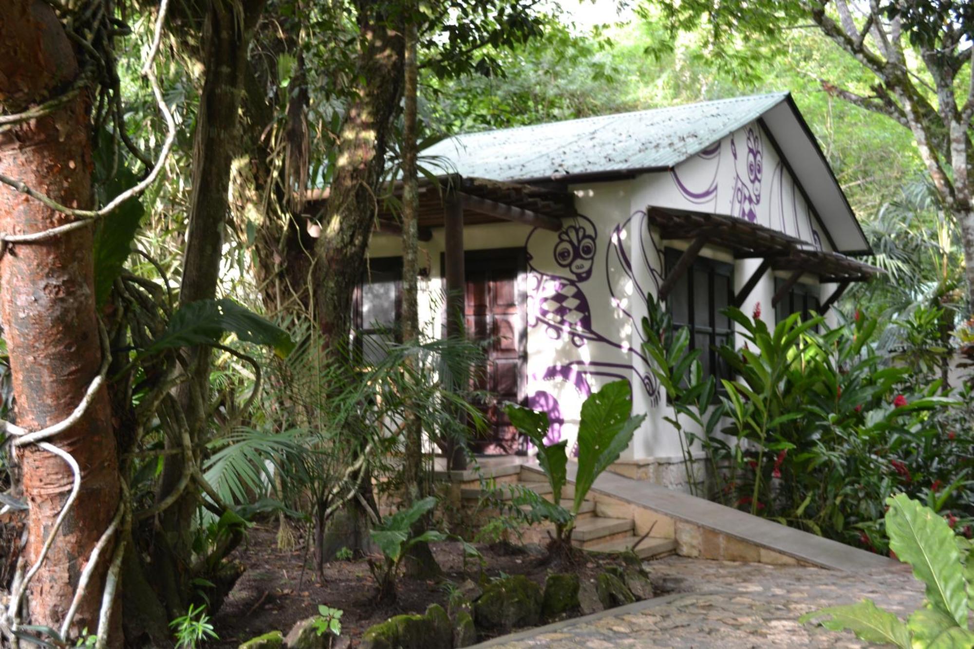 Hotel Jungle Lodge Tikal Szoba fotó