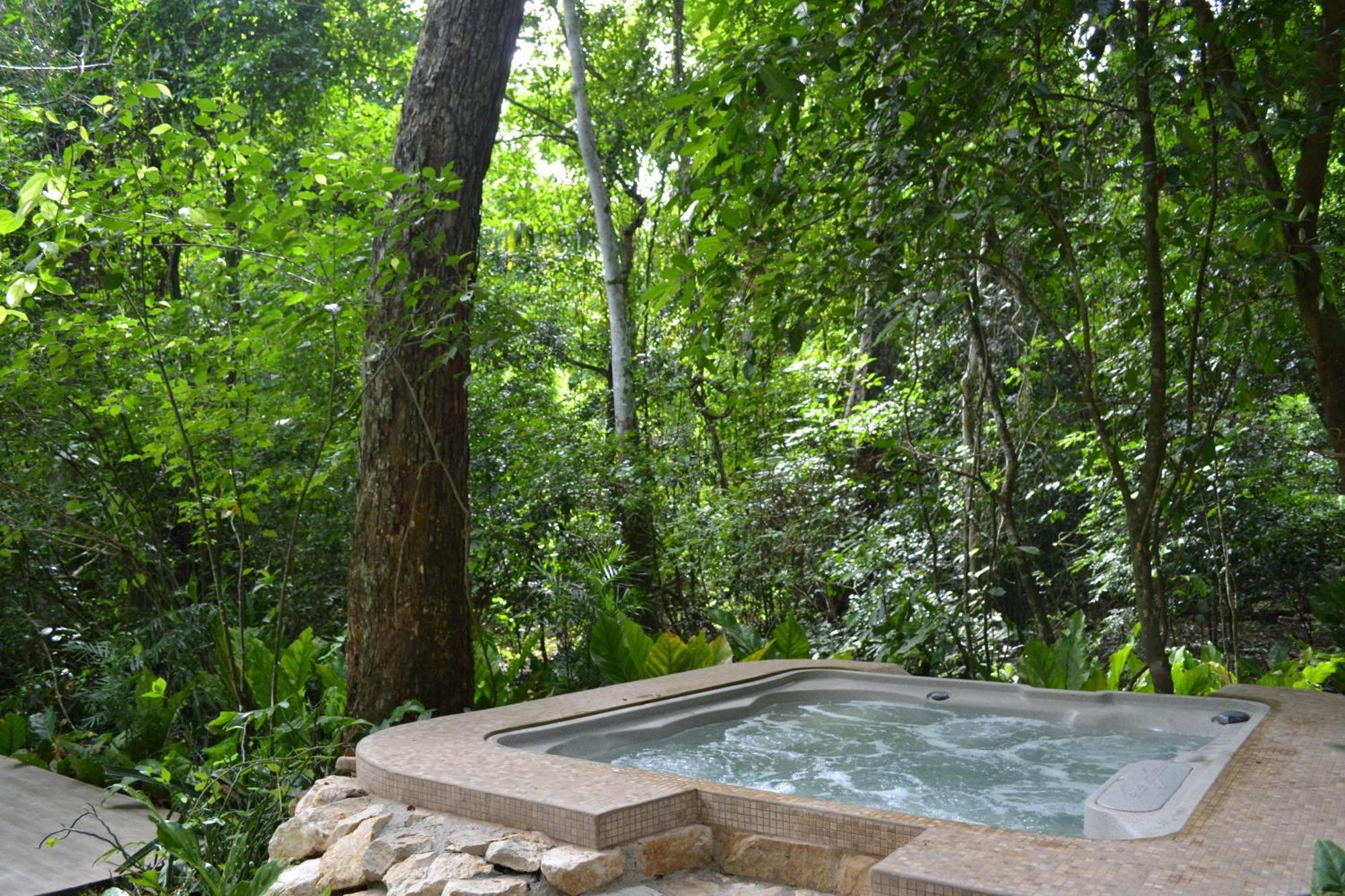 Hotel Jungle Lodge Tikal Szoba fotó