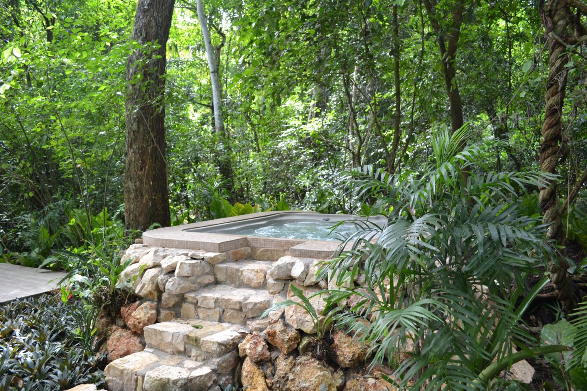 Hotel Jungle Lodge Tikal Szoba fotó