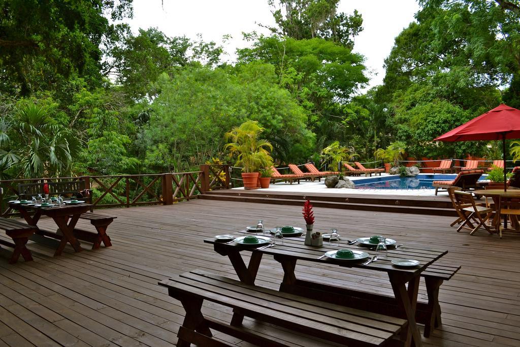 Hotel Jungle Lodge Tikal Kültér fotó