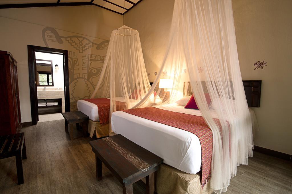 Hotel Jungle Lodge Tikal Kültér fotó