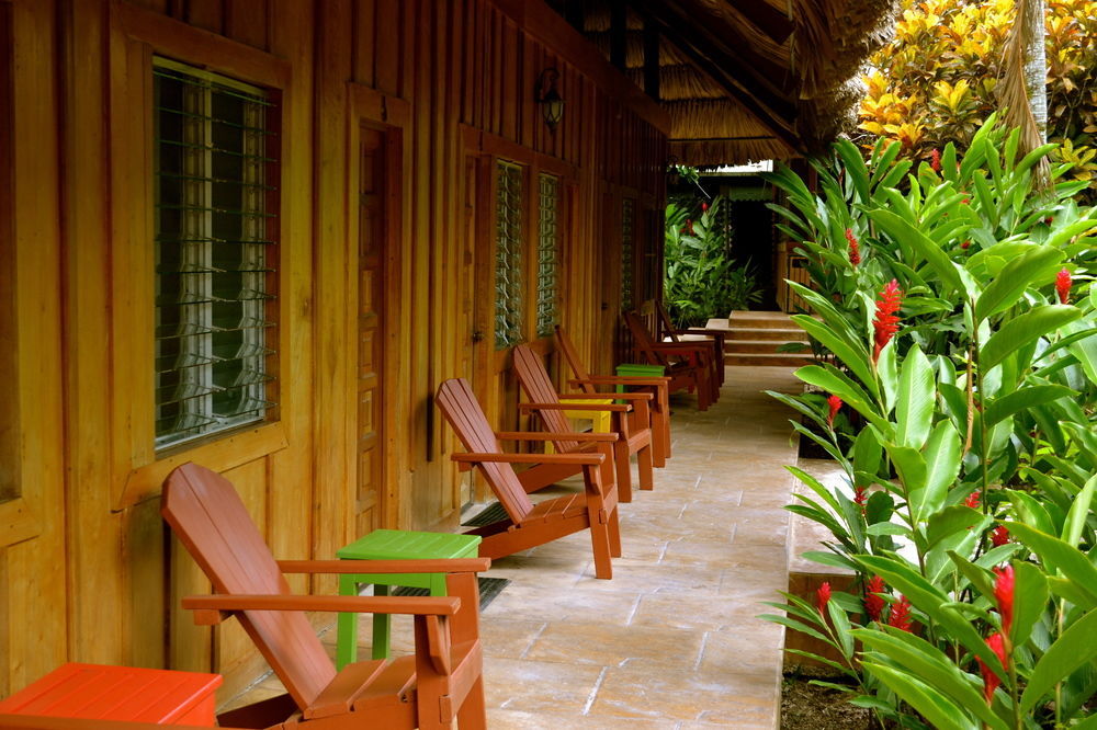 Hotel Jungle Lodge Tikal Kültér fotó