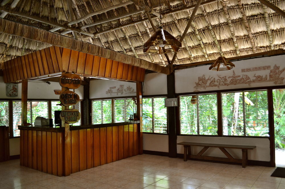 Hotel Jungle Lodge Tikal Kültér fotó