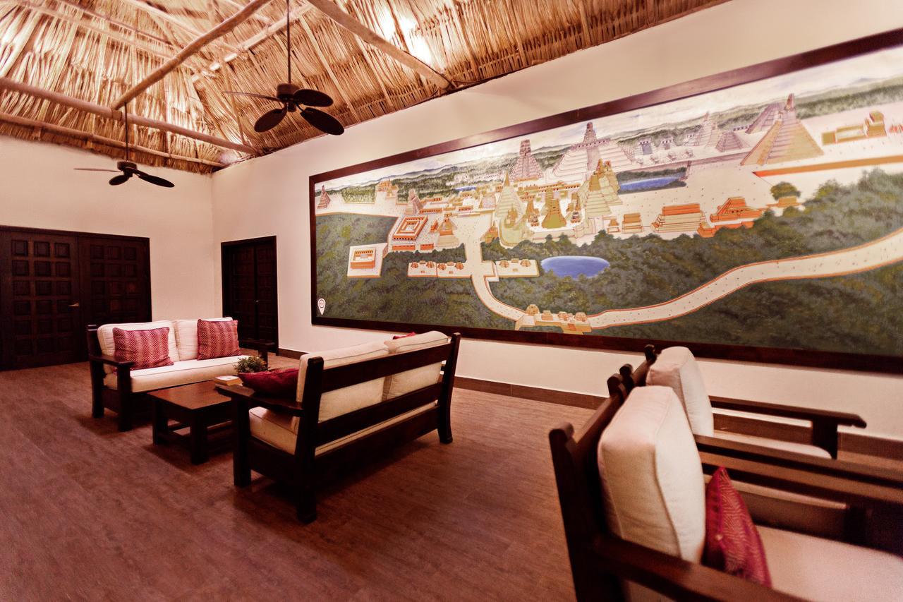 Hotel Jungle Lodge Tikal Kültér fotó