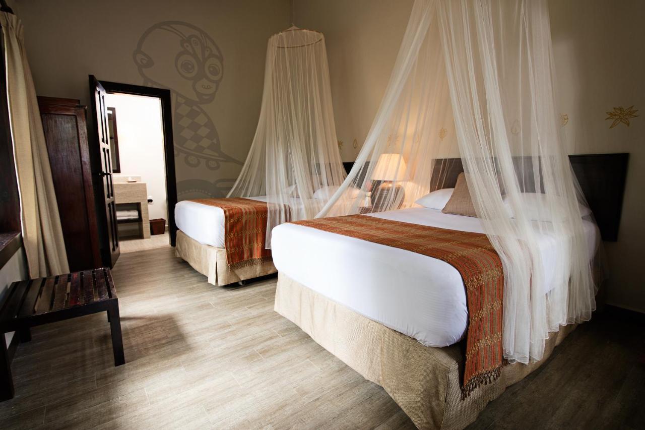 Hotel Jungle Lodge Tikal Kültér fotó