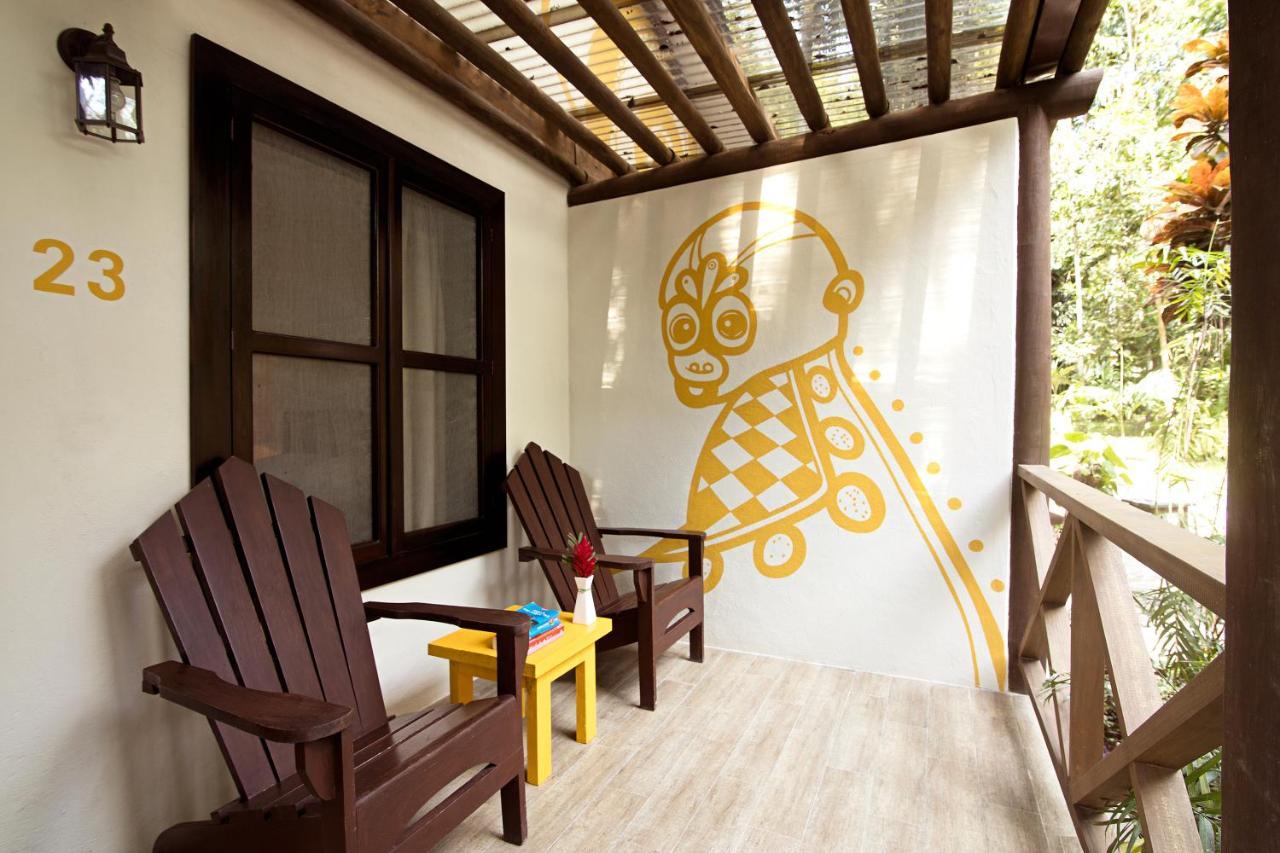 Hotel Jungle Lodge Tikal Kültér fotó