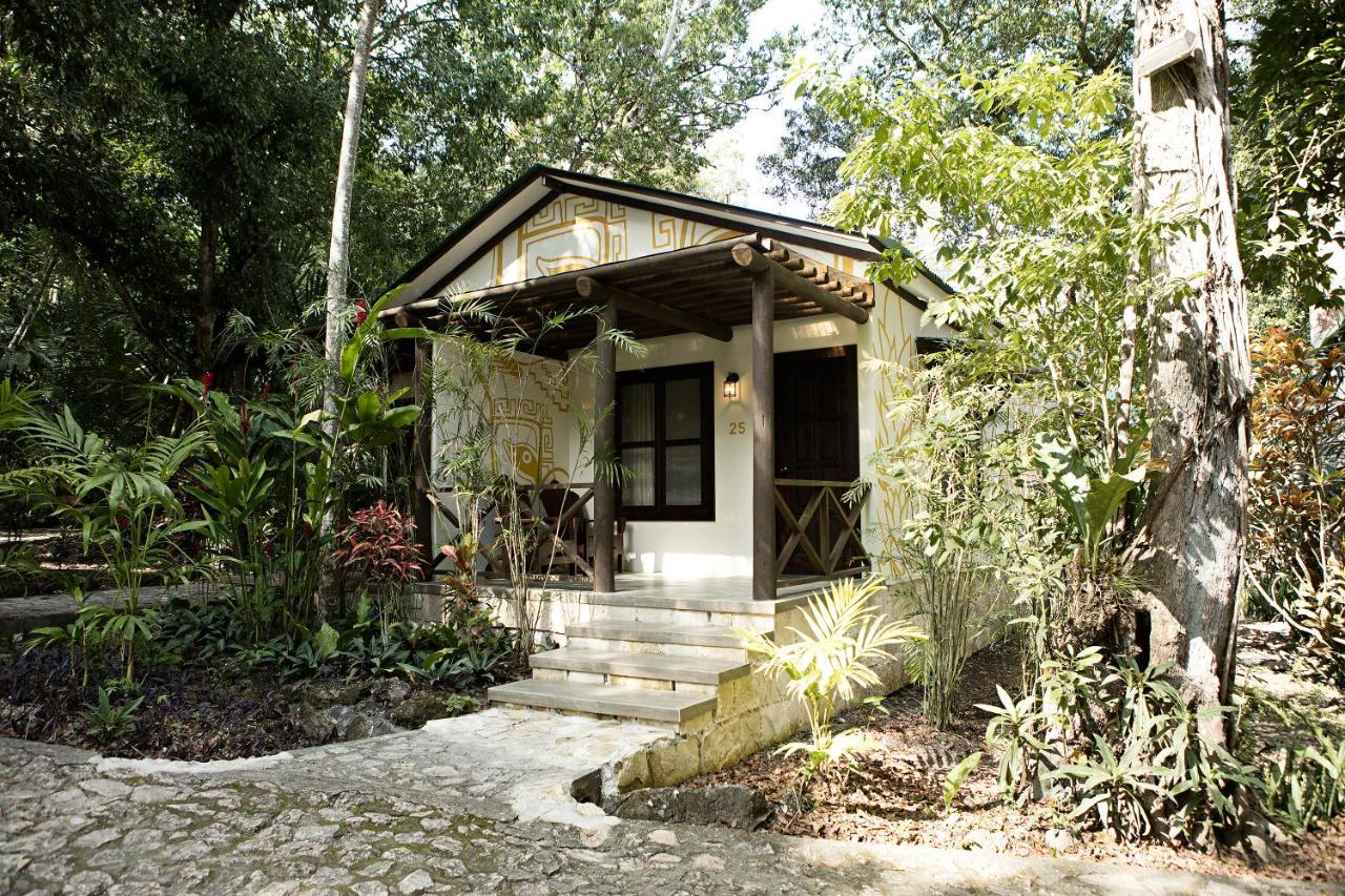 Hotel Jungle Lodge Tikal Kültér fotó