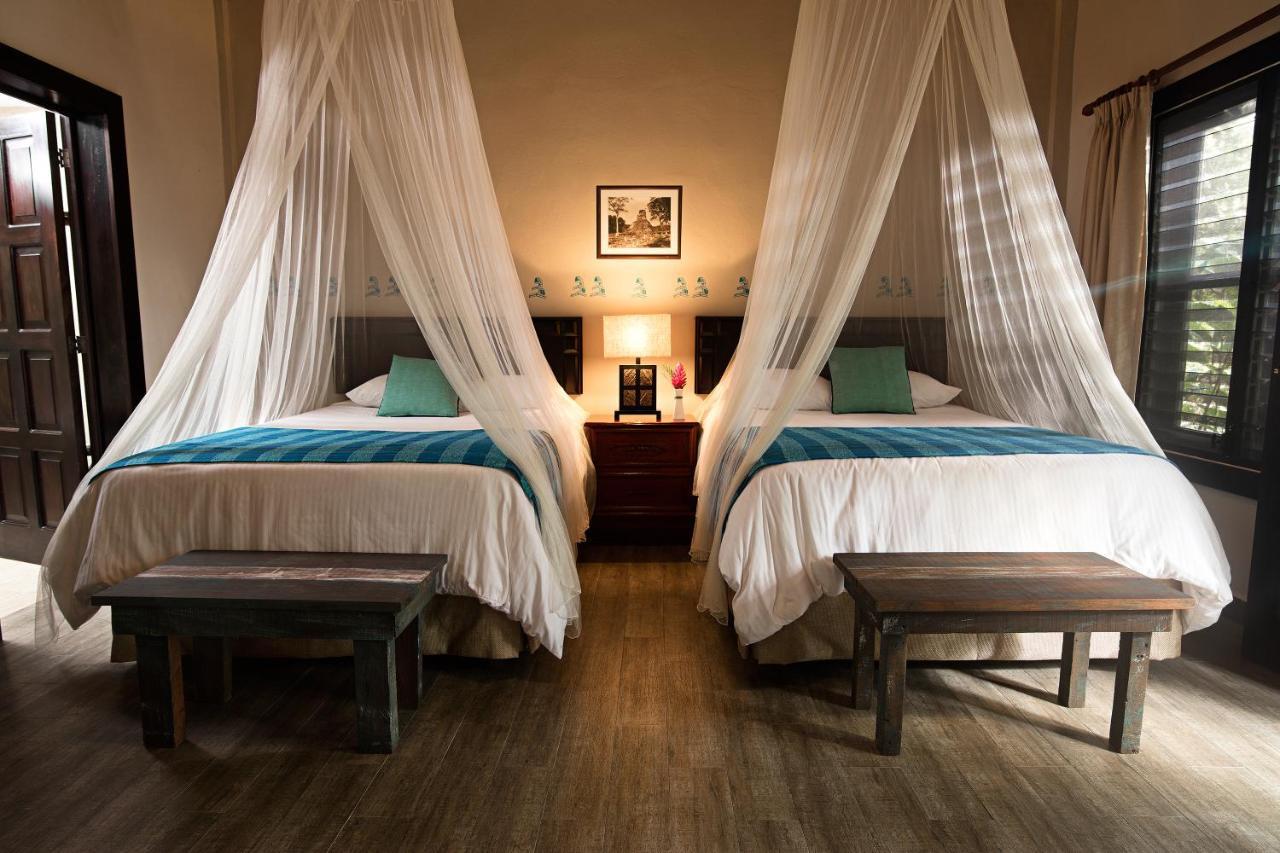 Hotel Jungle Lodge Tikal Kültér fotó
